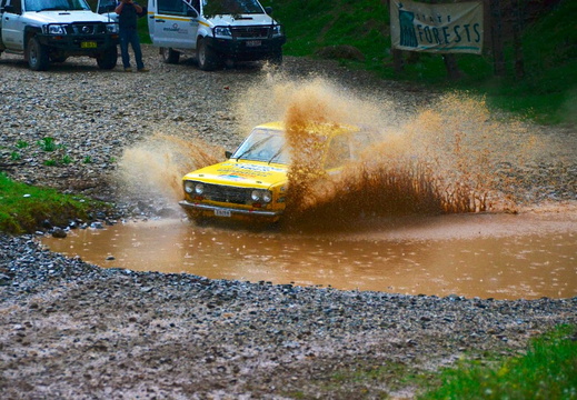 Coffs Harbour Rally 2012