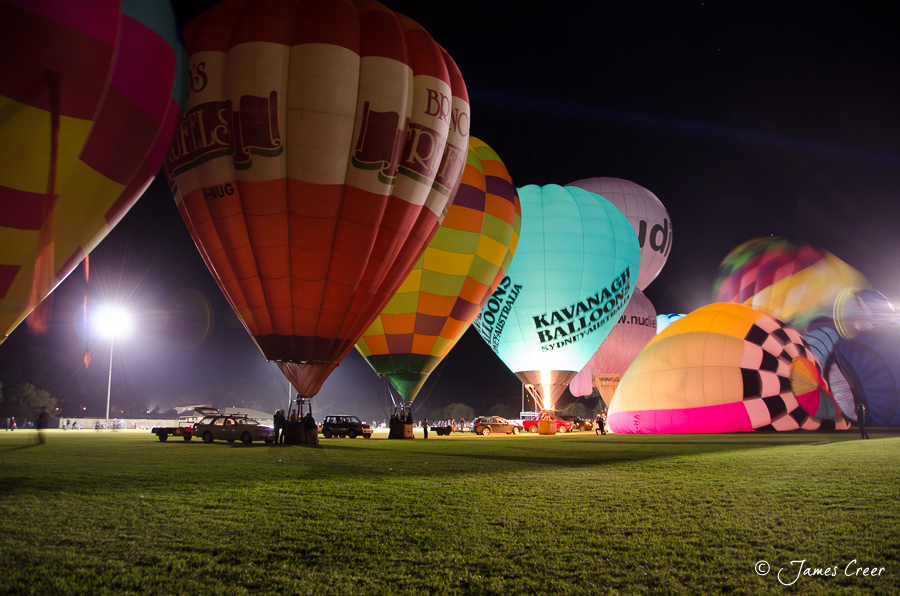 20160409 Canowindra Balloon Glow DSC 5079